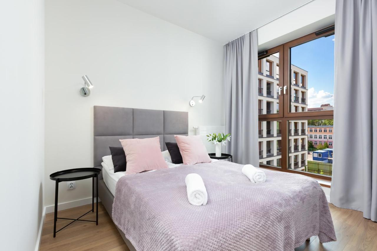 Apartments Browary Warszawskie By Noclegi Renters Warsaw Exterior photo