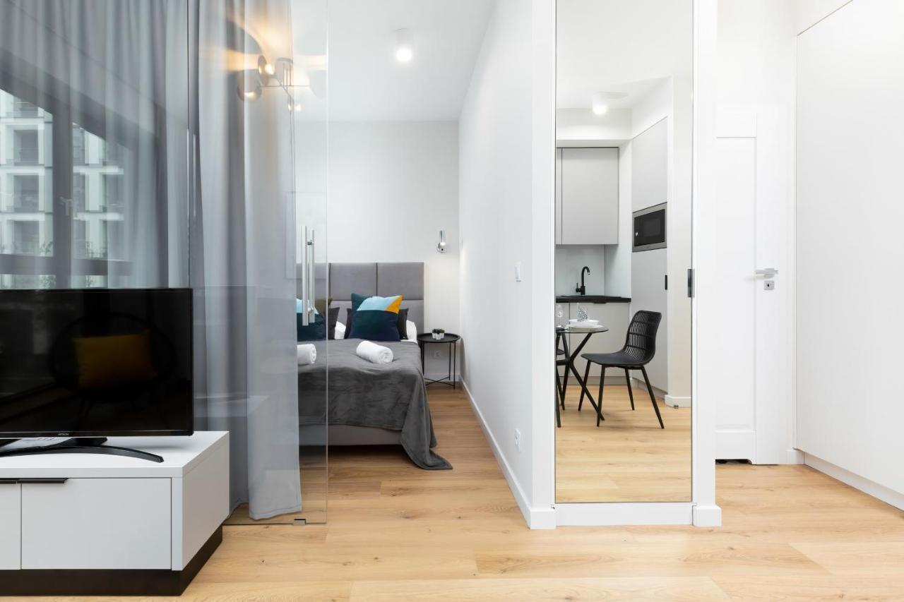 Apartments Browary Warszawskie By Noclegi Renters Warsaw Exterior photo