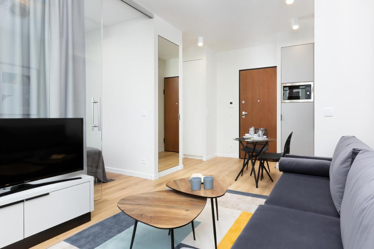 Apartments Browary Warszawskie By Noclegi Renters Warsaw Exterior photo