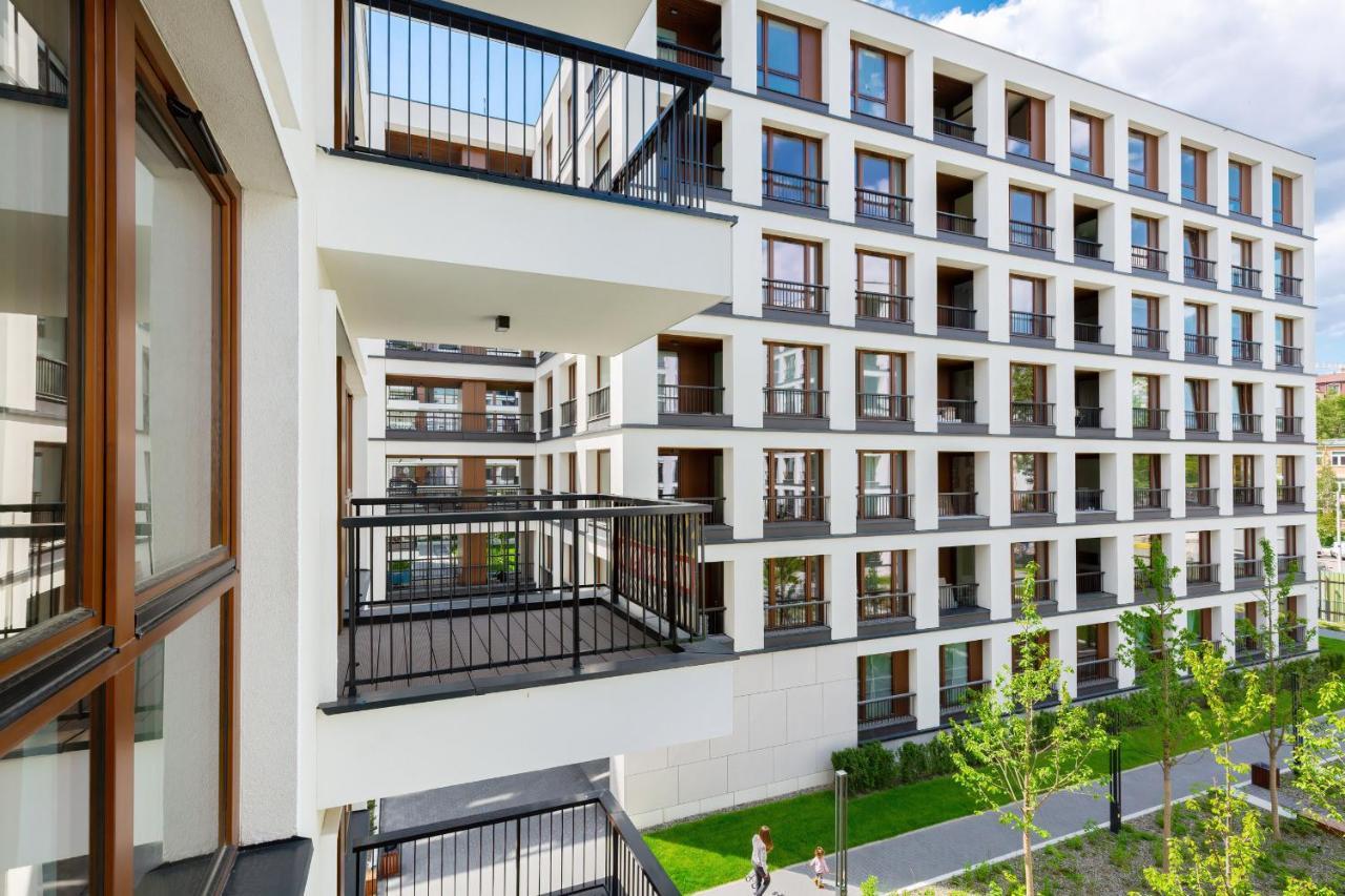 Apartments Browary Warszawskie By Noclegi Renters Warsaw Exterior photo