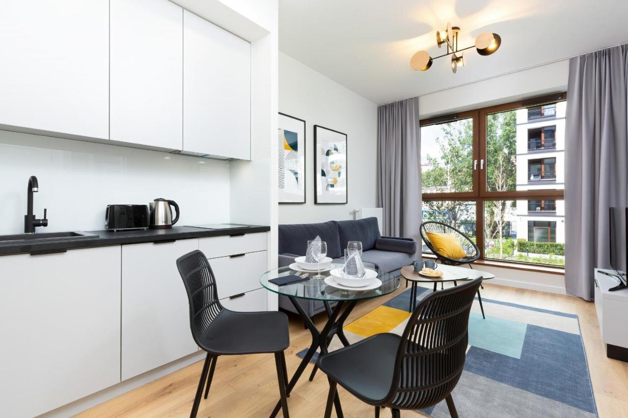 Apartments Browary Warszawskie By Noclegi Renters Warsaw Exterior photo