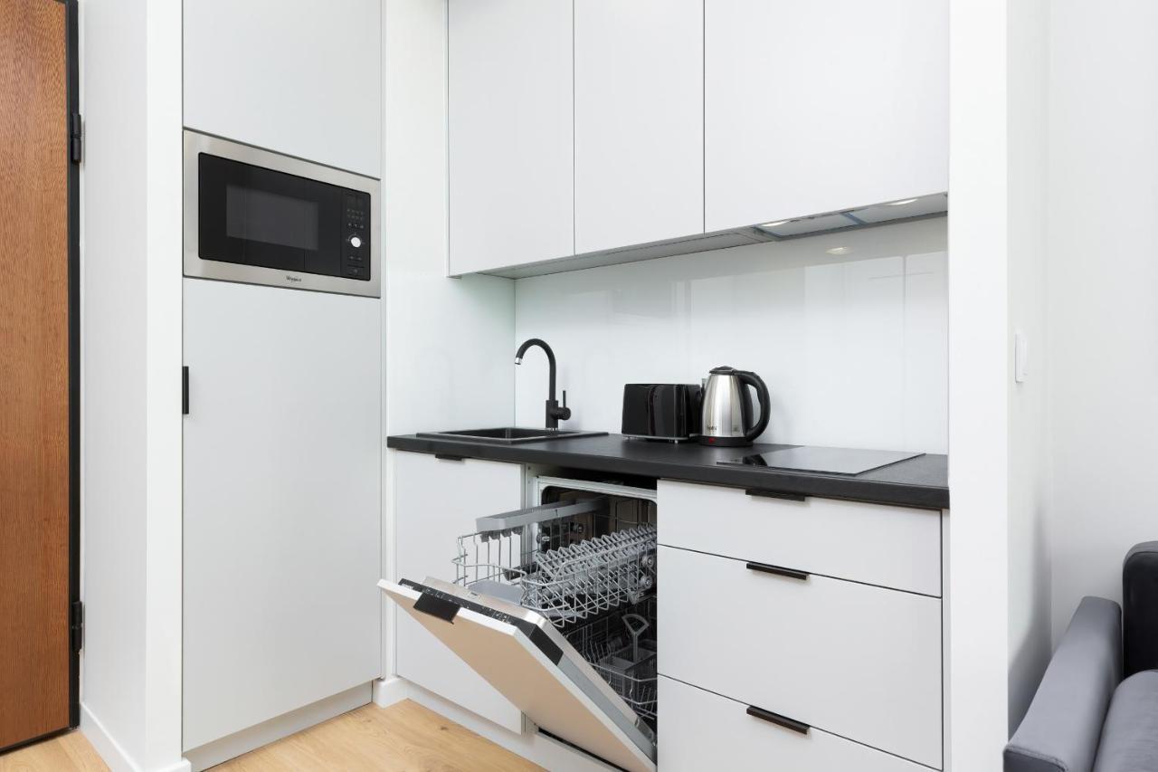 Apartments Browary Warszawskie By Noclegi Renters Warsaw Exterior photo