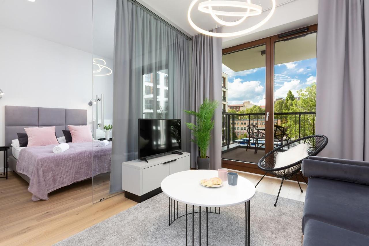 Apartments Browary Warszawskie By Noclegi Renters Warsaw Exterior photo