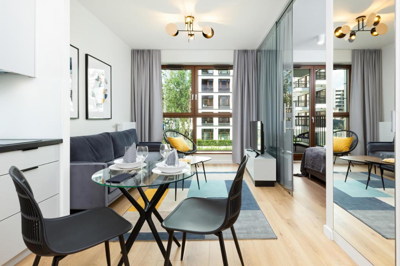 Apartments Browary Warszawskie By Noclegi Renters Warsaw Exterior photo