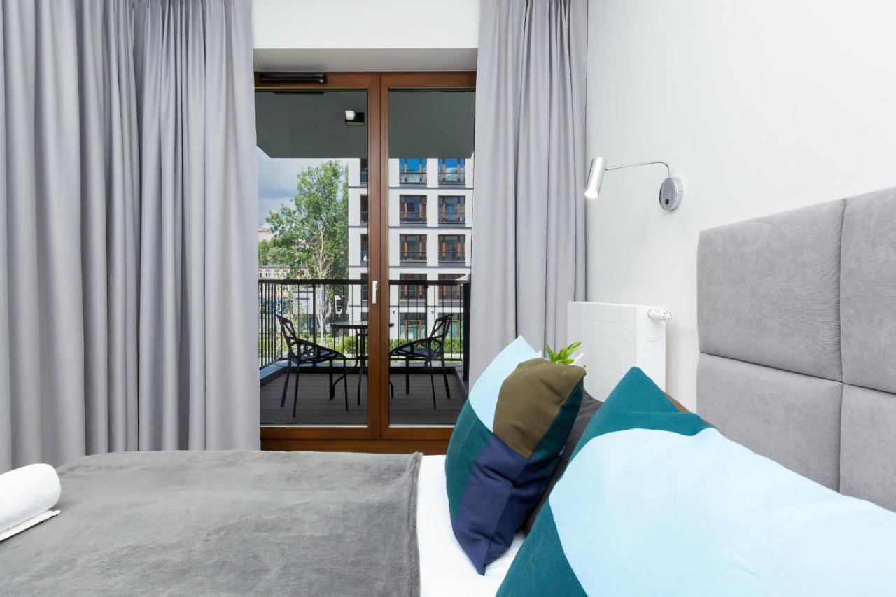 Apartments Browary Warszawskie By Noclegi Renters Warsaw Exterior photo