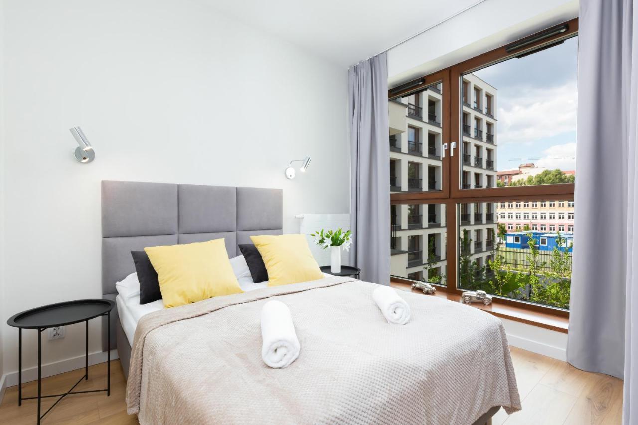Apartments Browary Warszawskie By Noclegi Renters Warsaw Exterior photo