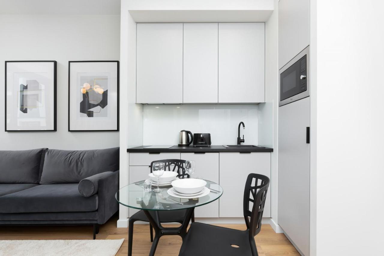 Apartments Browary Warszawskie By Noclegi Renters Warsaw Exterior photo